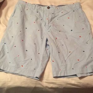 Merona Cotton Flag Shorts